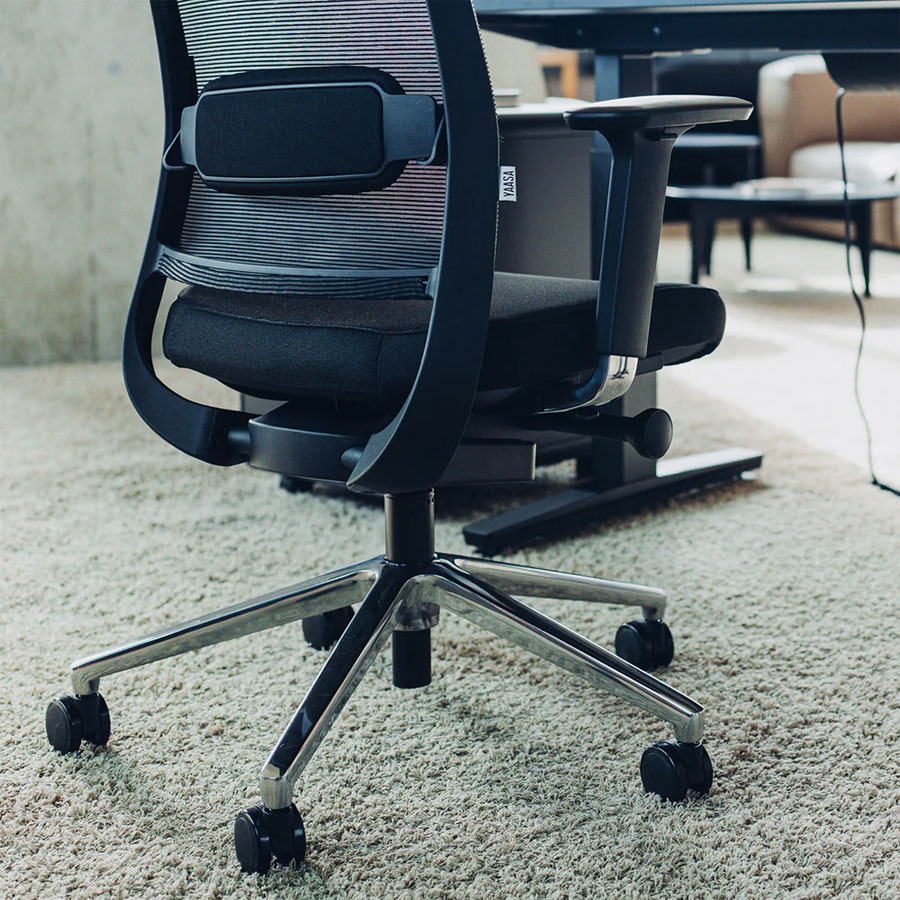 Yaasa Chair Expert in Schwarz