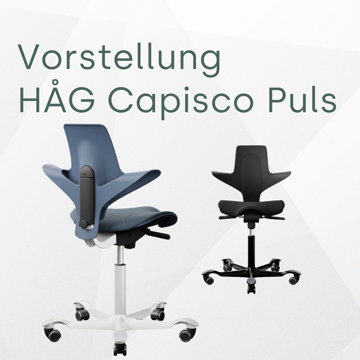 AKTION HAG CAPISCO PULS 8010 | schwarz Black Edition | Gestell schwarz