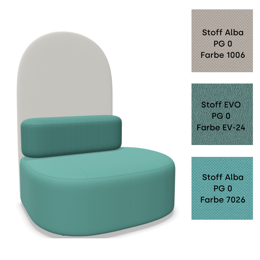 Profim Revo SSW-2 Highback Sofa | Konfigurator