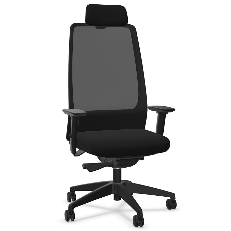 Interstuhl AIMis1 (1S33) Bürostuhl schwarz