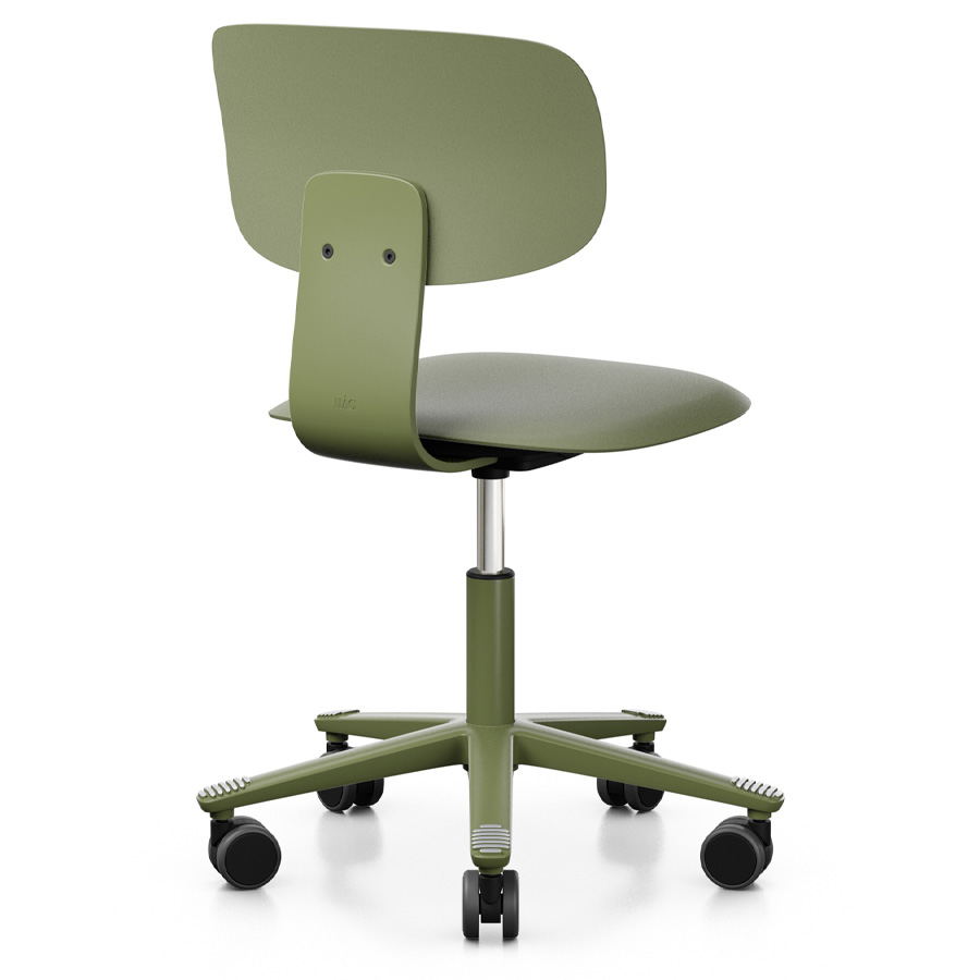 HAG Tion 2100 Bürostuhl Moss Grey - Sitz u. Rückenschale Kunststoff