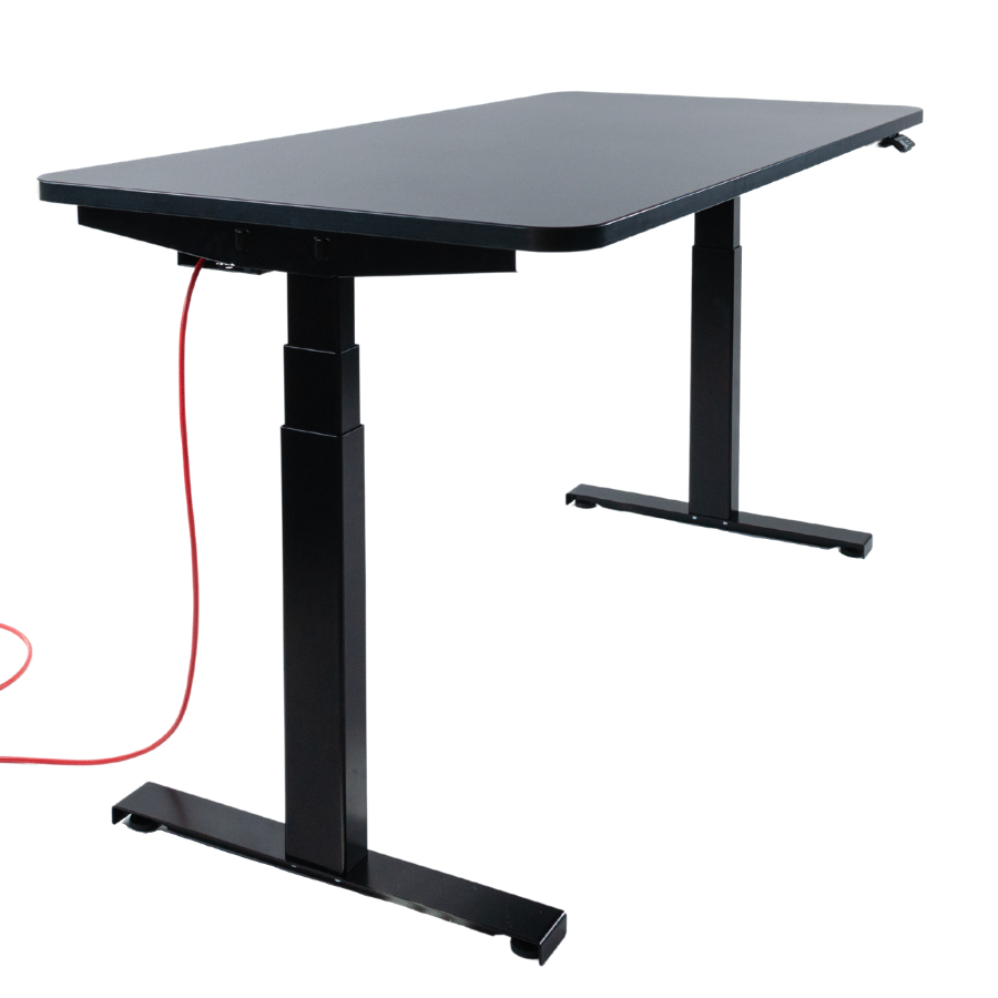 Bundle Schreibtisch CLEO - seitliche Ansicht