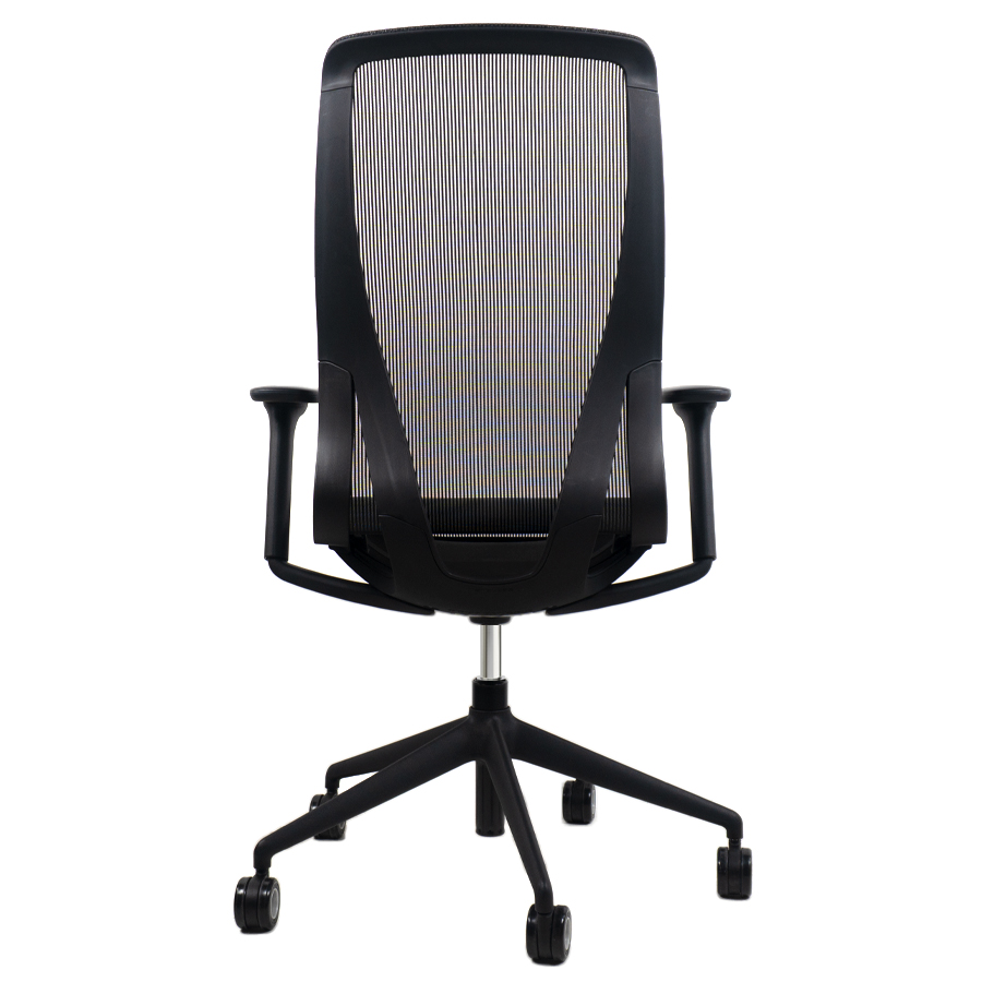narbutas D-Chair Bürodrehstuhl | Schwarz | 4D Armlehnen