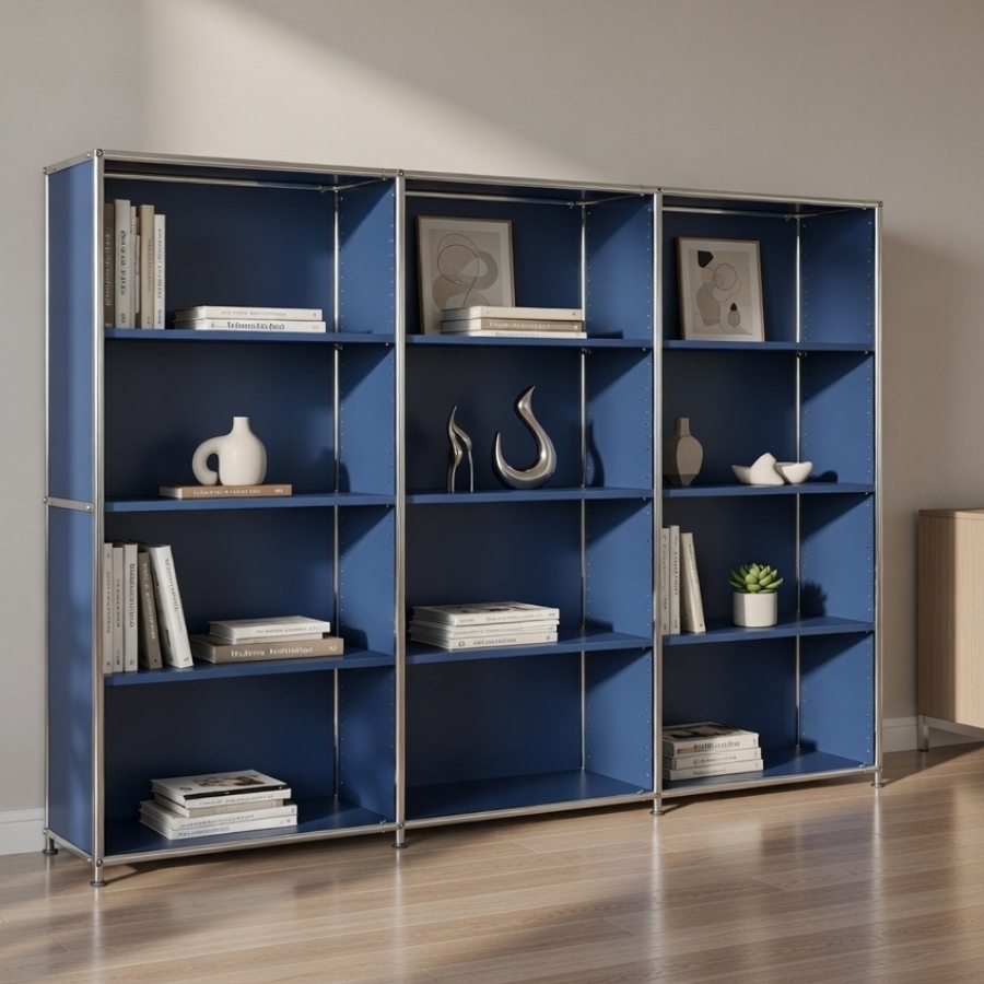 BOSSE Regal 228 cm Breite | verschiedene Höhen | Konfigurator