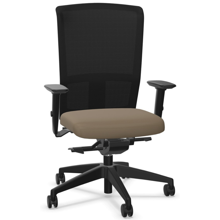 Interstuhl Goal-Air (172G) Bürostuhl Farbe beigegrau