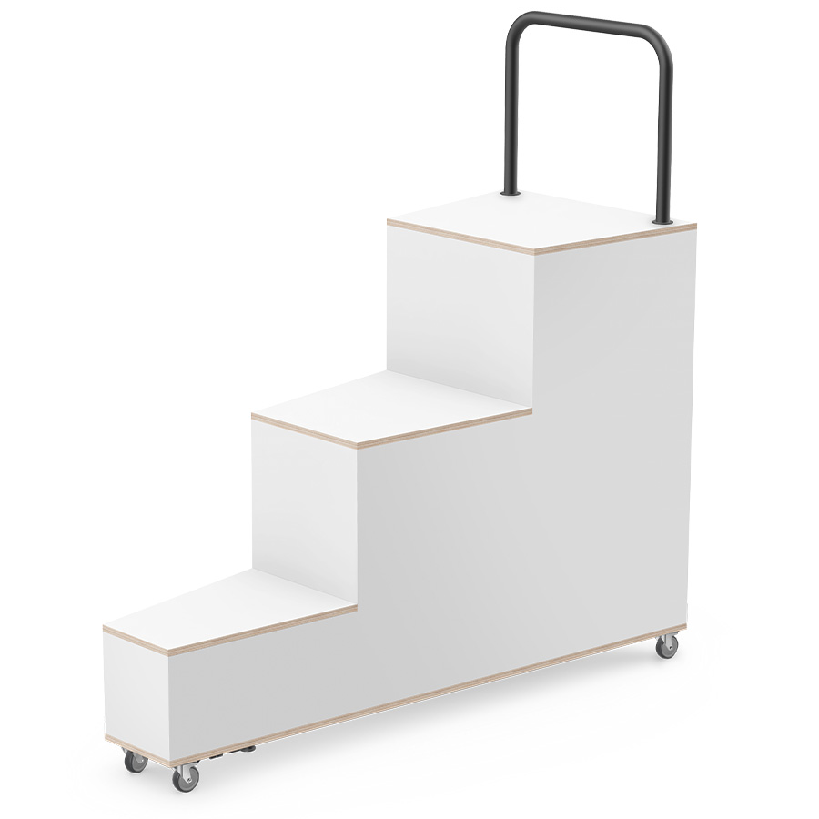 Interstuhl WHAT IF WE FLY Railing WT303 | für Grandstand 2 und 3