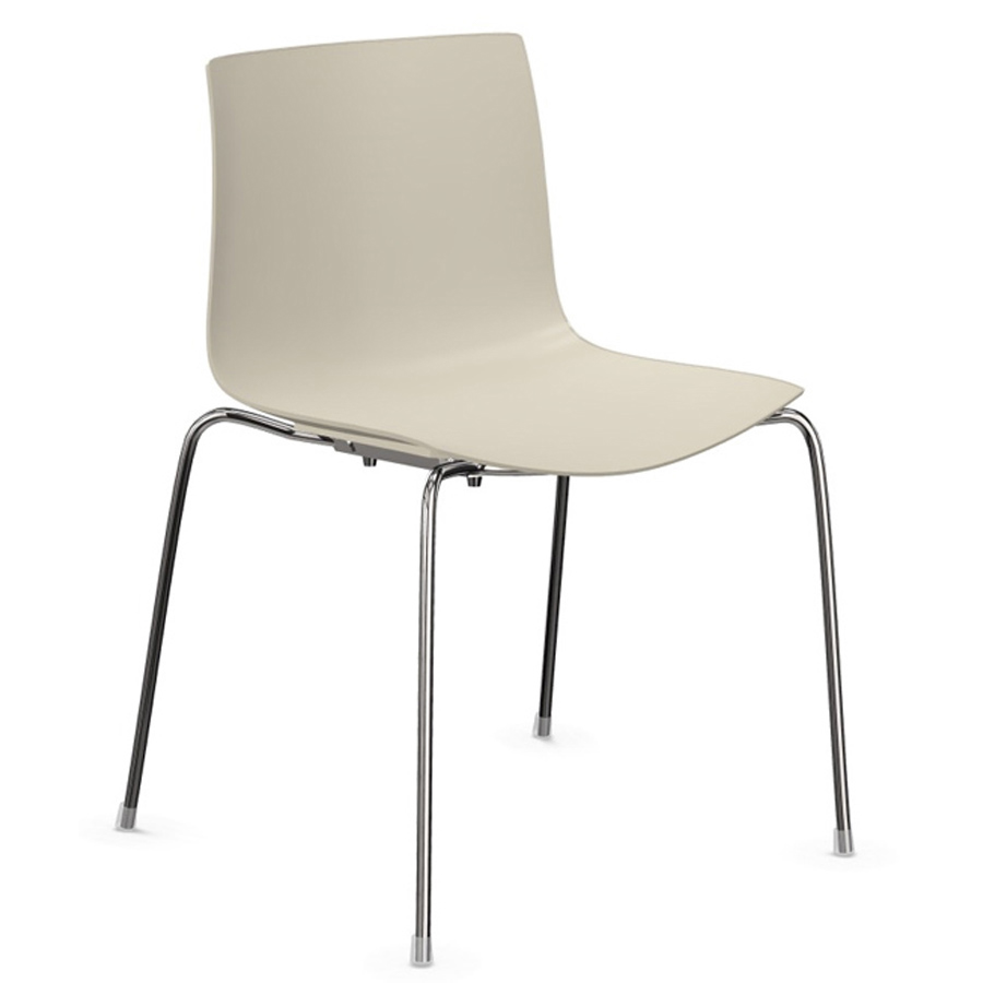 arper catifa 46 0251 einfarbig elfenbein