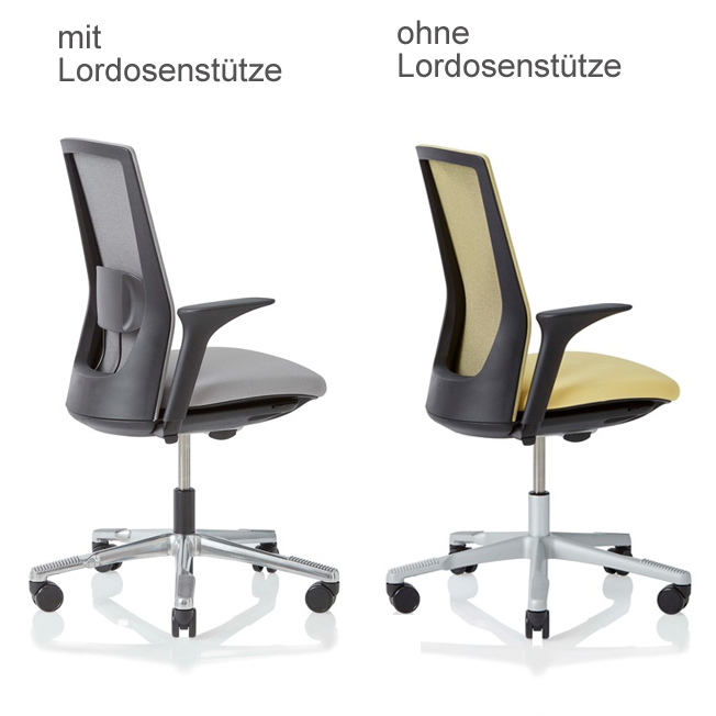 HAG FUTU MESH 1100-S | Netzrücken | Konfigurator