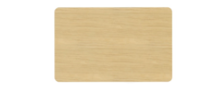 Platte rechteckig (50x35cm)