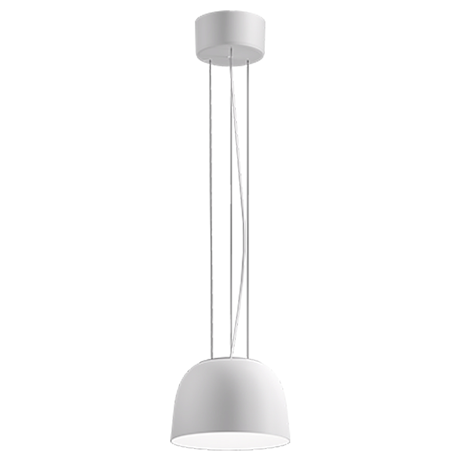 Glamox SVA-P250 Pendelleuchte weiß