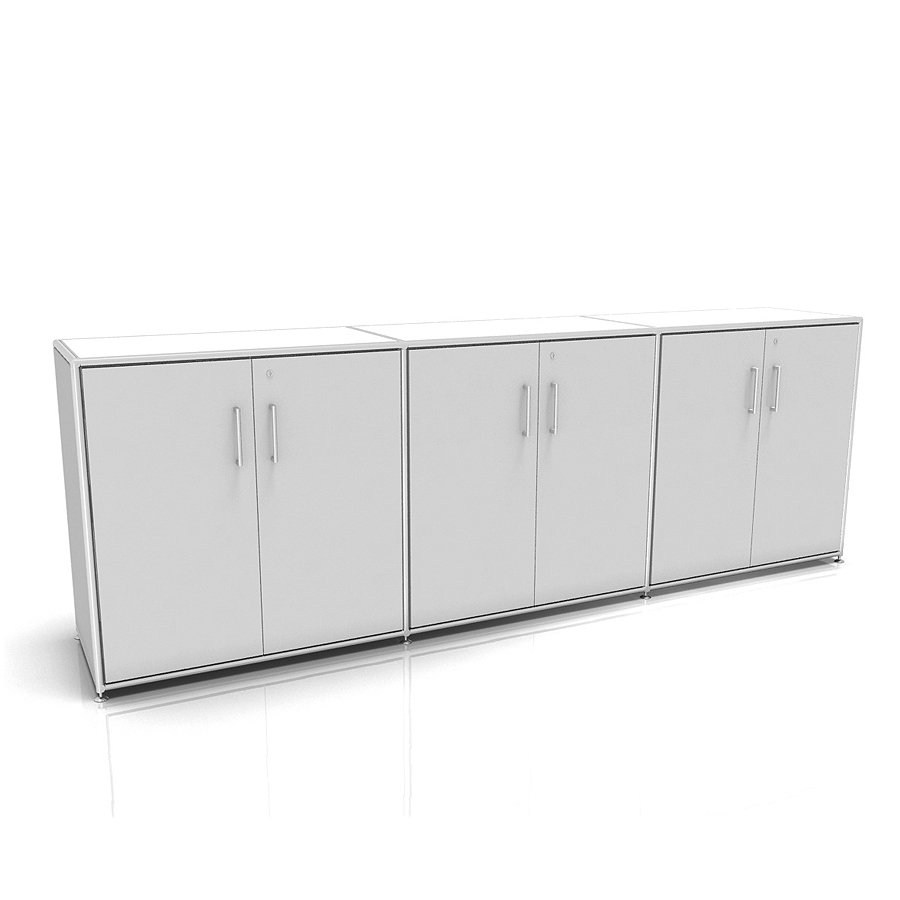 Bosse Schrank 2OH Größe 3 mit Schlössern FAST & EASY
