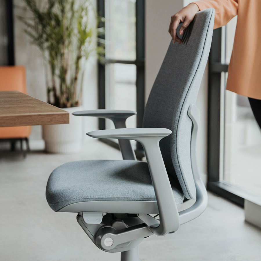 AKTIONSMODELL | HAWORTH Zody LX Bürostuhl | Dual Posture | schwarz