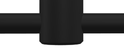 Gestellfarbe schwarz (Black Edition)
