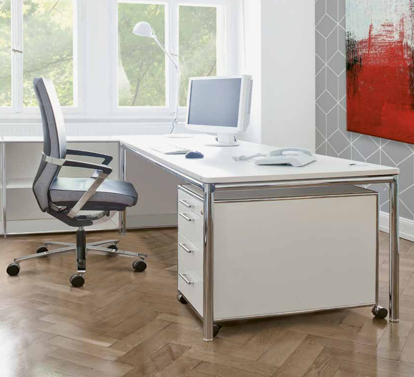 Bosse S-Desk weiß