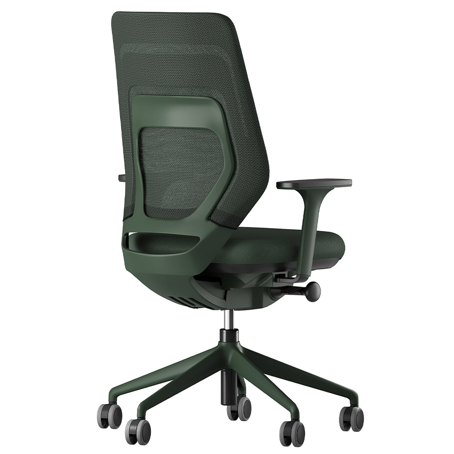 fm Asiento Bürodrehstuhl in Grün