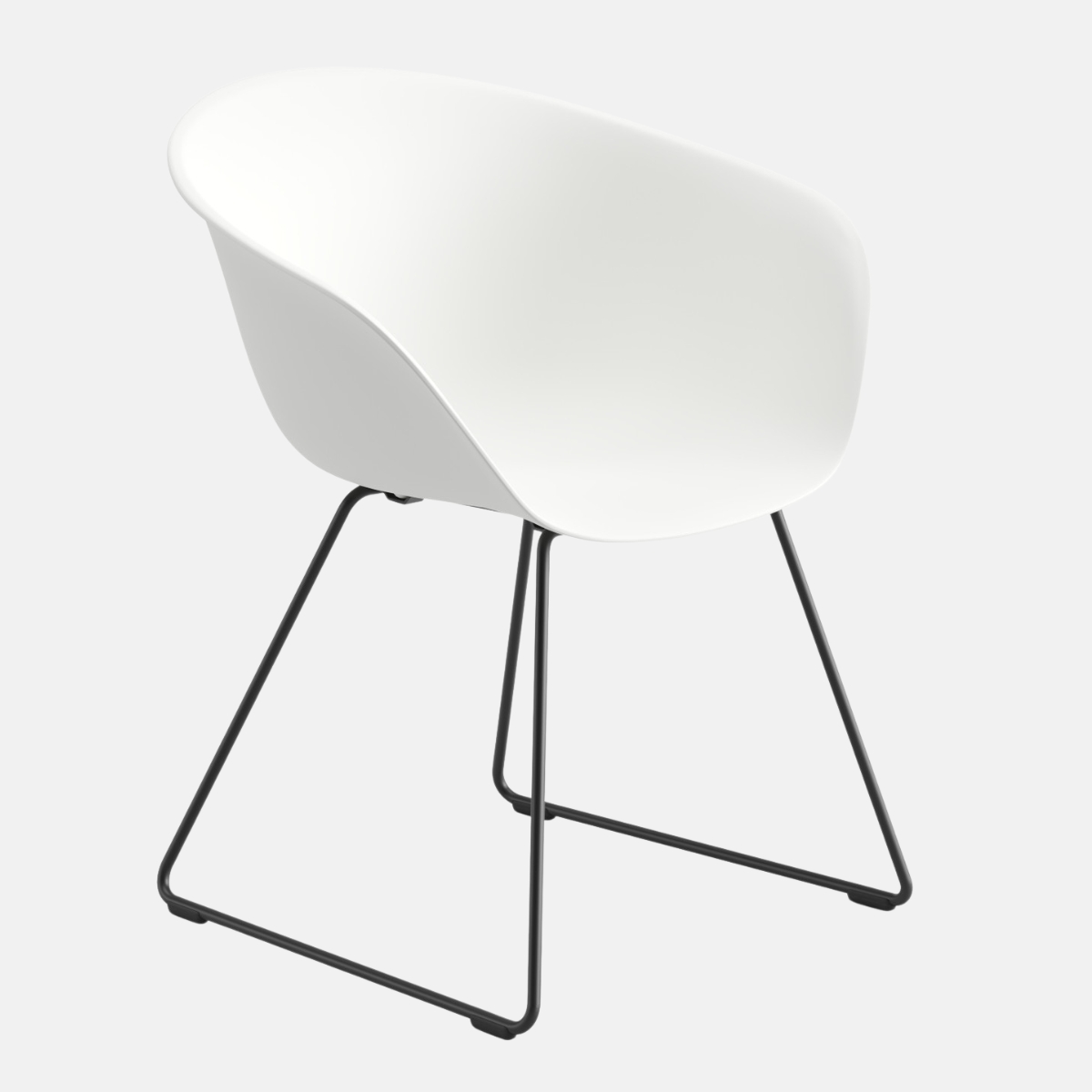 Arper DUNA 02 4201 Stuhl | Kufengestell | verschiedene Farben