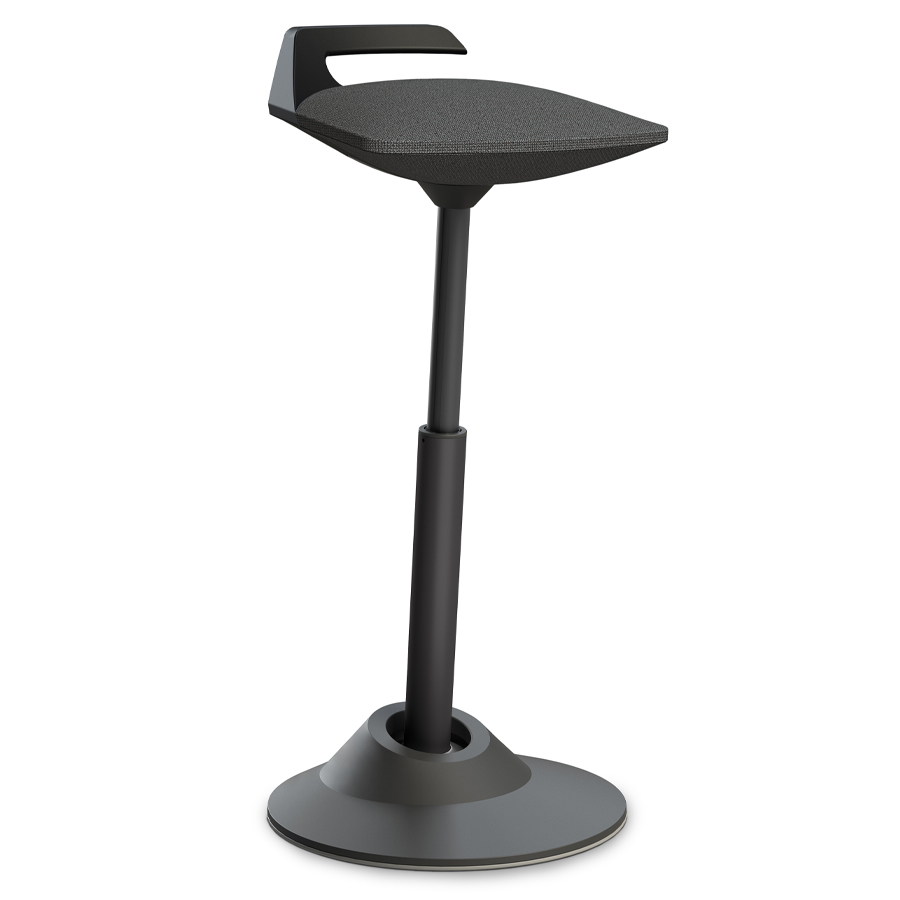 Aeris Muvman | Stehhilfe | Capture Cura grau meliert | Standard-Feder | Gestell schwarz