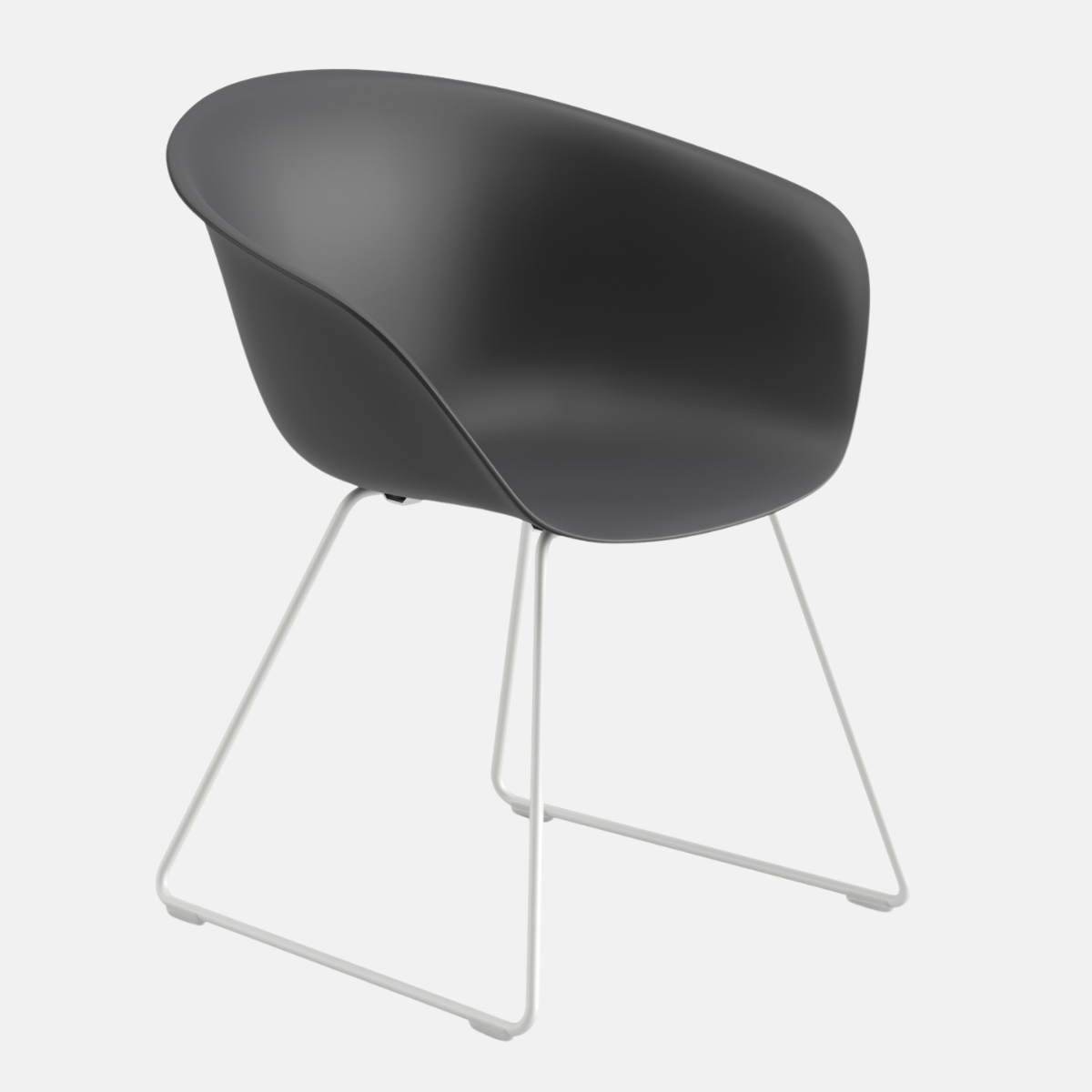 Arper DUNA 02 4201 Stuhl | Kufengestell | verschiedene Farben