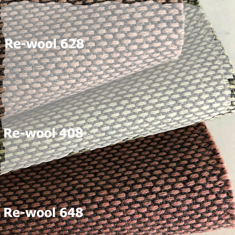 HAG CAPISCO 8106 | Wollstoff Re-wool | Konfigurator