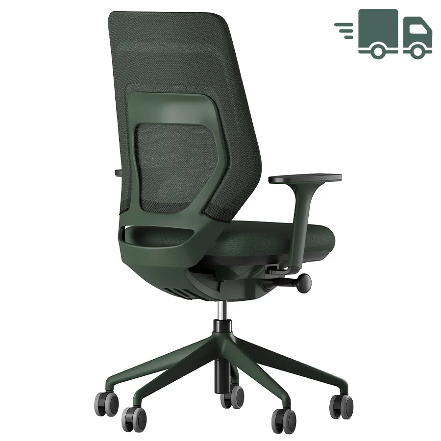 fm Asiento Bürodrehstuhl in Grün