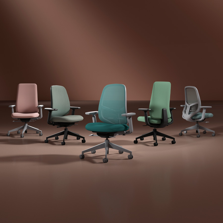 HAWORTH Aloha Pro Mesh Bürostuhl | Netzrücken | Konfigurator