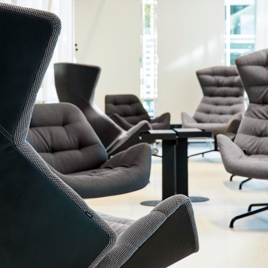 THONET 808 Sessel | hohe Rückenlehne | Konfigurator