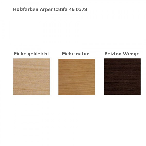 Arper CATIFA 46 0351 | Eichenstuhl | Vierfussgestell | Konfigurator