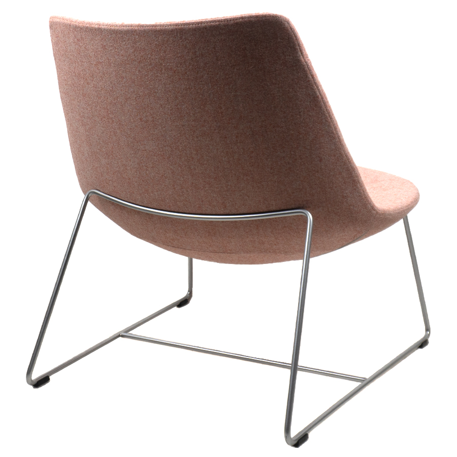 ABVERKAUF | Profim Chic Lounge Sessel | Leichte Mängel | Bezug Synergy LDS74 | Kufengestell