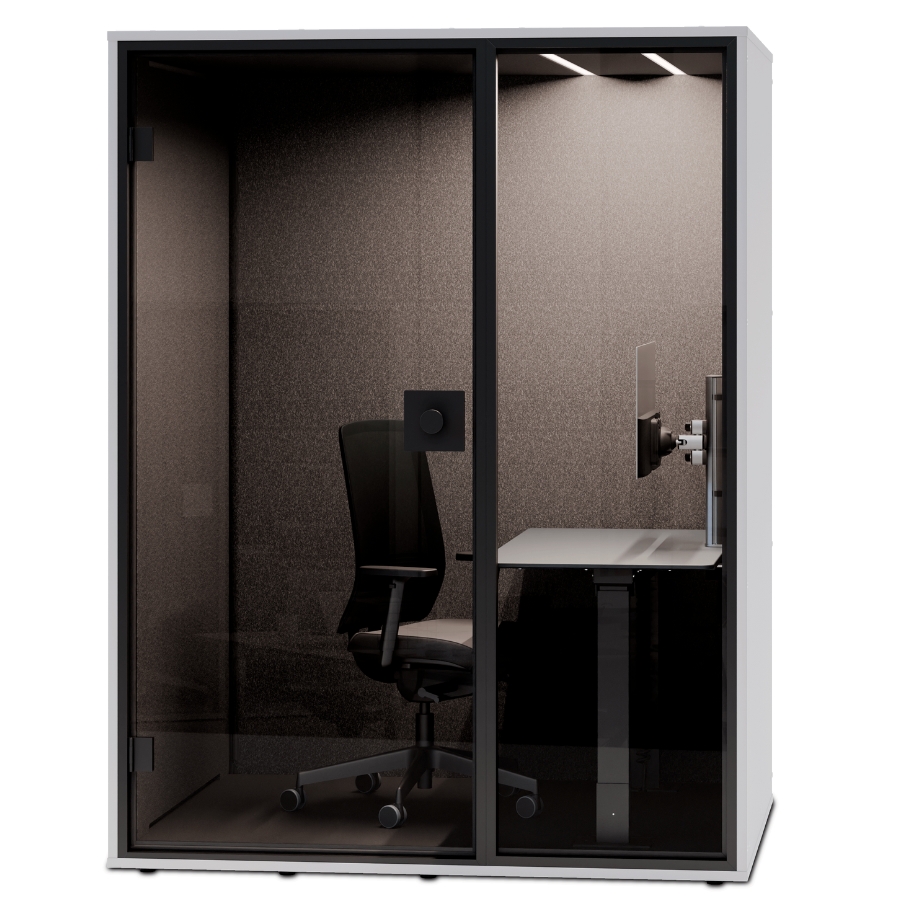 Berlin Acoustics Work Akustikbox in Weiß