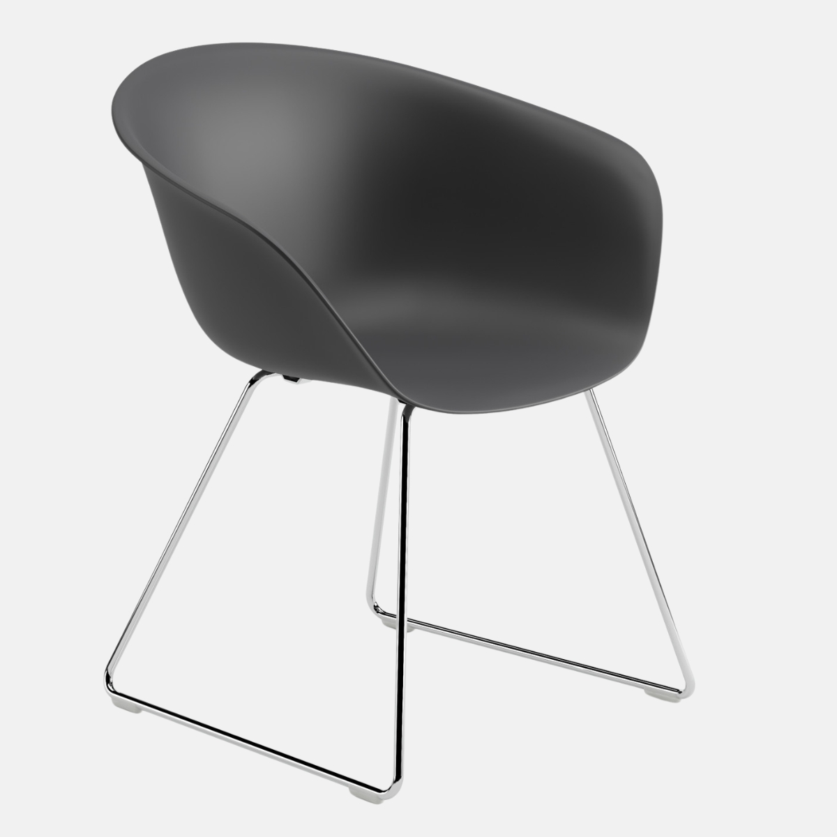Arper DUNA 02 4201 Stuhl | Kufengestell | verschiedene Farben