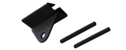 Deckenset T24 schwarz