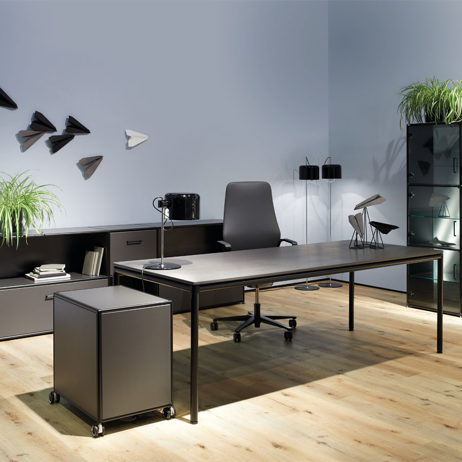 Bosse S-Desk - Black Edition
