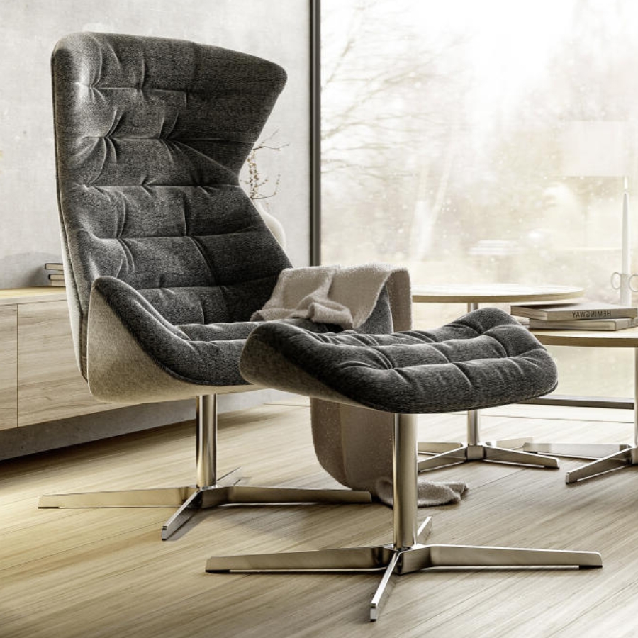 THONET 808 H Hocker | Konfigurator