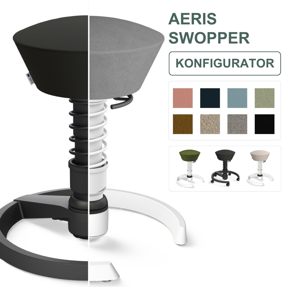 Aeris Swopper Konfigurator-weiss