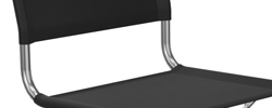 Leder schwarz