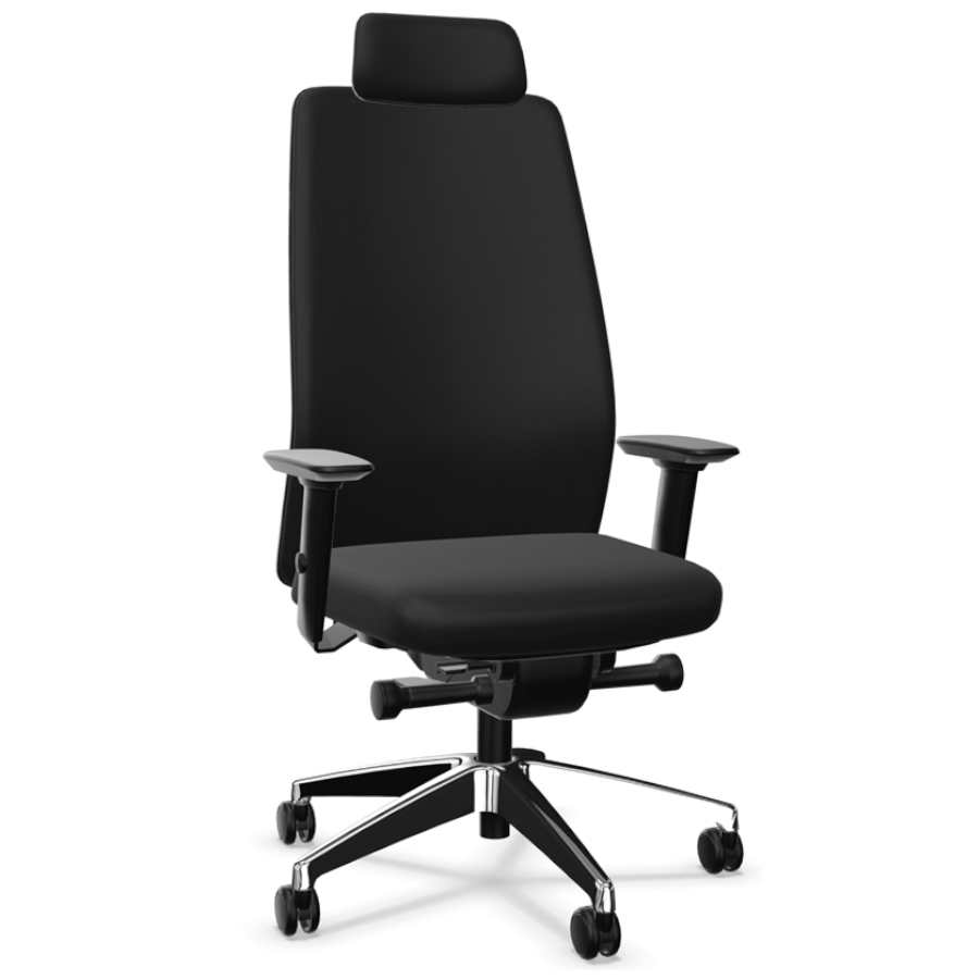 Interstuhl AIMis1 (1S32, AM11B) Chefsessel Leder, Komplettausstattung