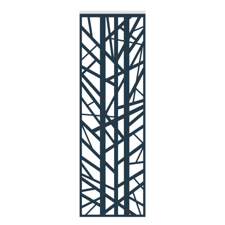 BuzziSpace BuzziFalls Grid | Raumteiler Wand Decke