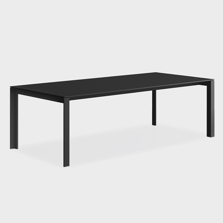 lapalma Apta Outdoor Tisch schwarz