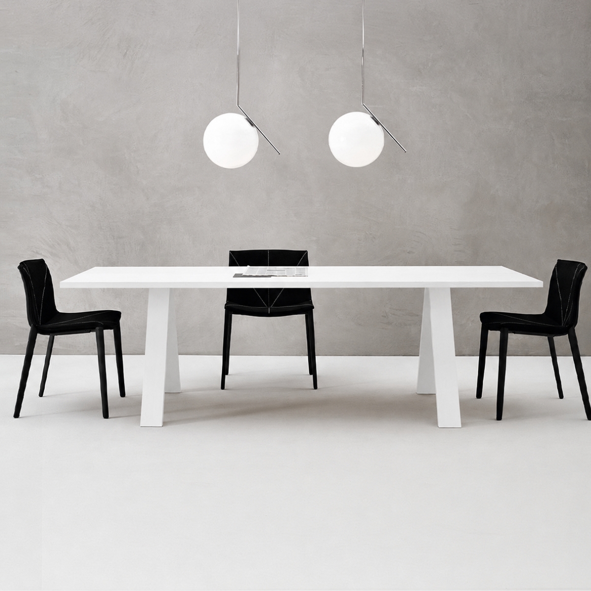 Arper Tisch Cross Weiss (1)