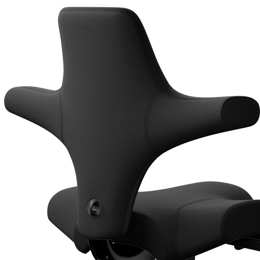 HAG Capisco 8106 Stoff Select schwarz Detail