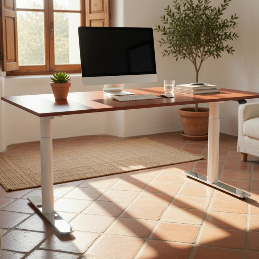 BOSSE Fast and Easy M3-DESK höhenverstellbarer Schreibtisch | Konfigurator