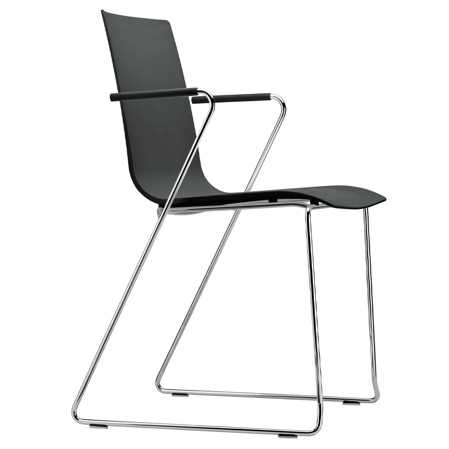 THONET S 180 FST Konferenzstuhl mit Armlehnen | Konfigurator
