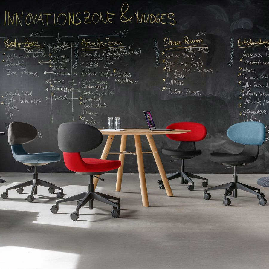 Girsberger SIMPLEX 3D Homeoffice Bürostuhl