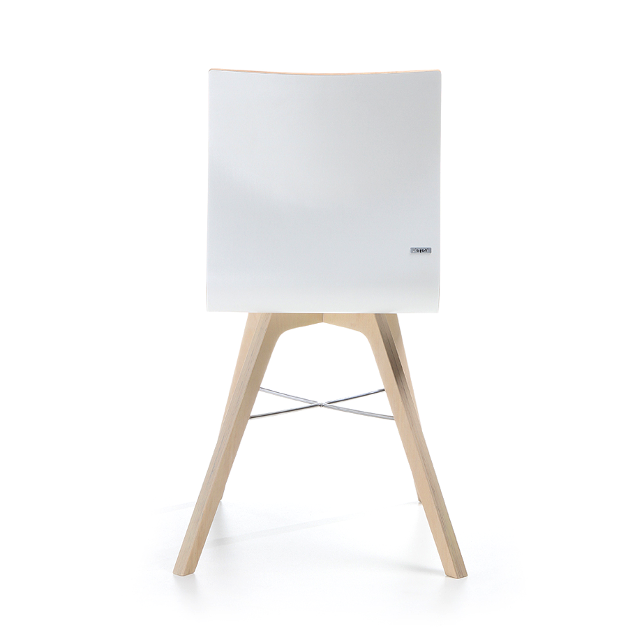 Bejot ORTE OT W 715 1N Besucherstuhl | Holzschale | Holzgestell