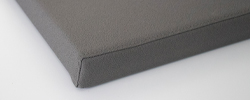Sitzkissen grau