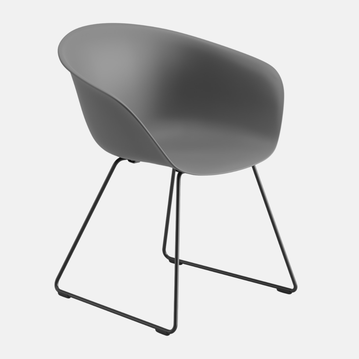 Arper DUNA 02 4201 Stuhl | Kufengestell | verschiedene Farben
