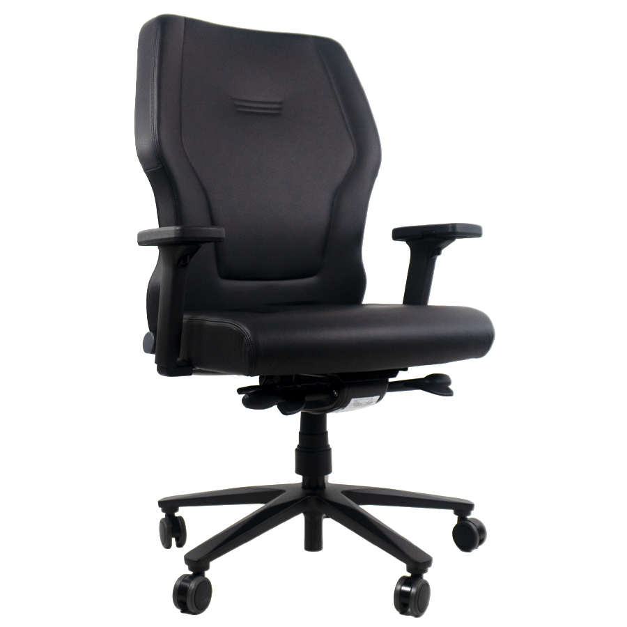 ABVERKAUF: Interstuhl XXLis5 (XL112) 24h Bürostuhl | Bis 200kg | Schwarz