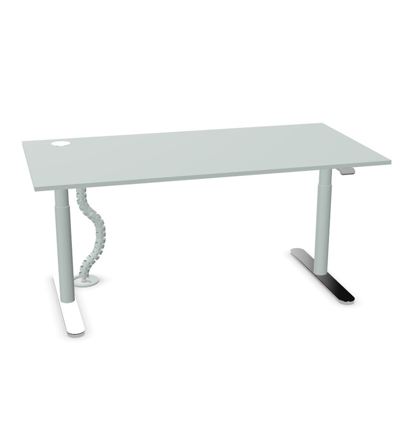 M3 Desk silber