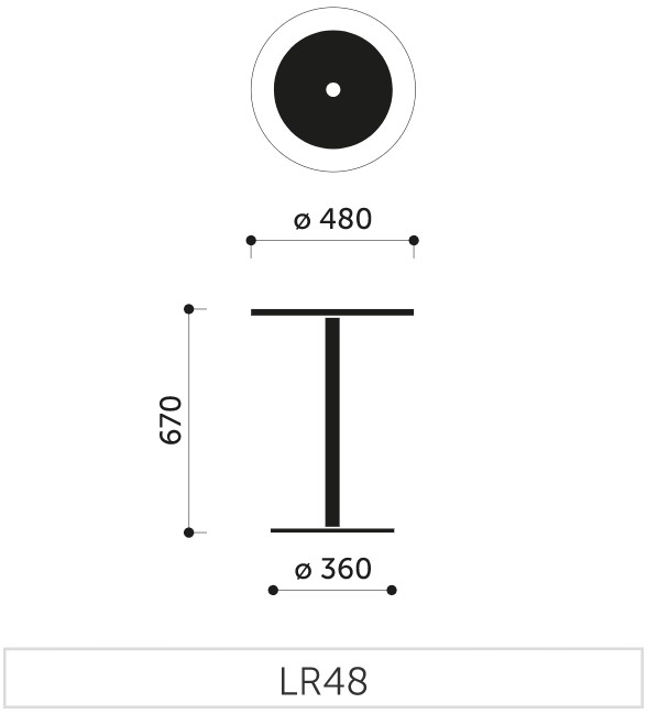 Profim-Revo-Tisch-LR48-Abmessungen