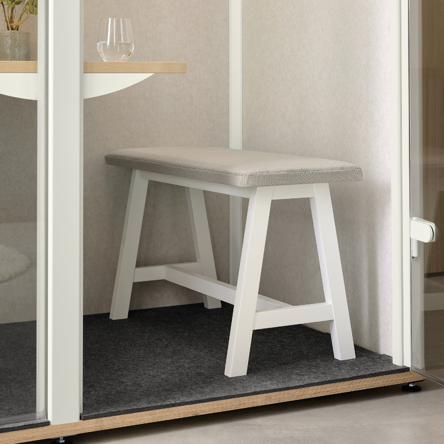 BOSSE Bosselino Meetingbox DUO Black Edition | für 2 Personen | Komplettmodell | Akustikbox